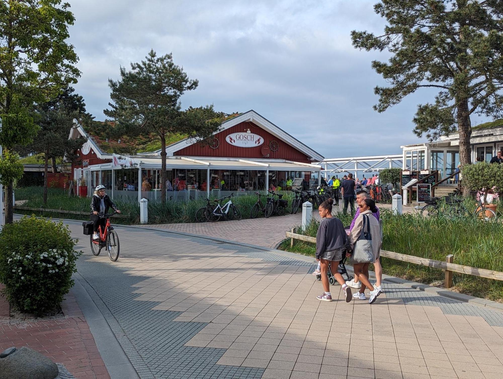Panorama-Meerblick Am Scharbeutzer Strand Exterior photo