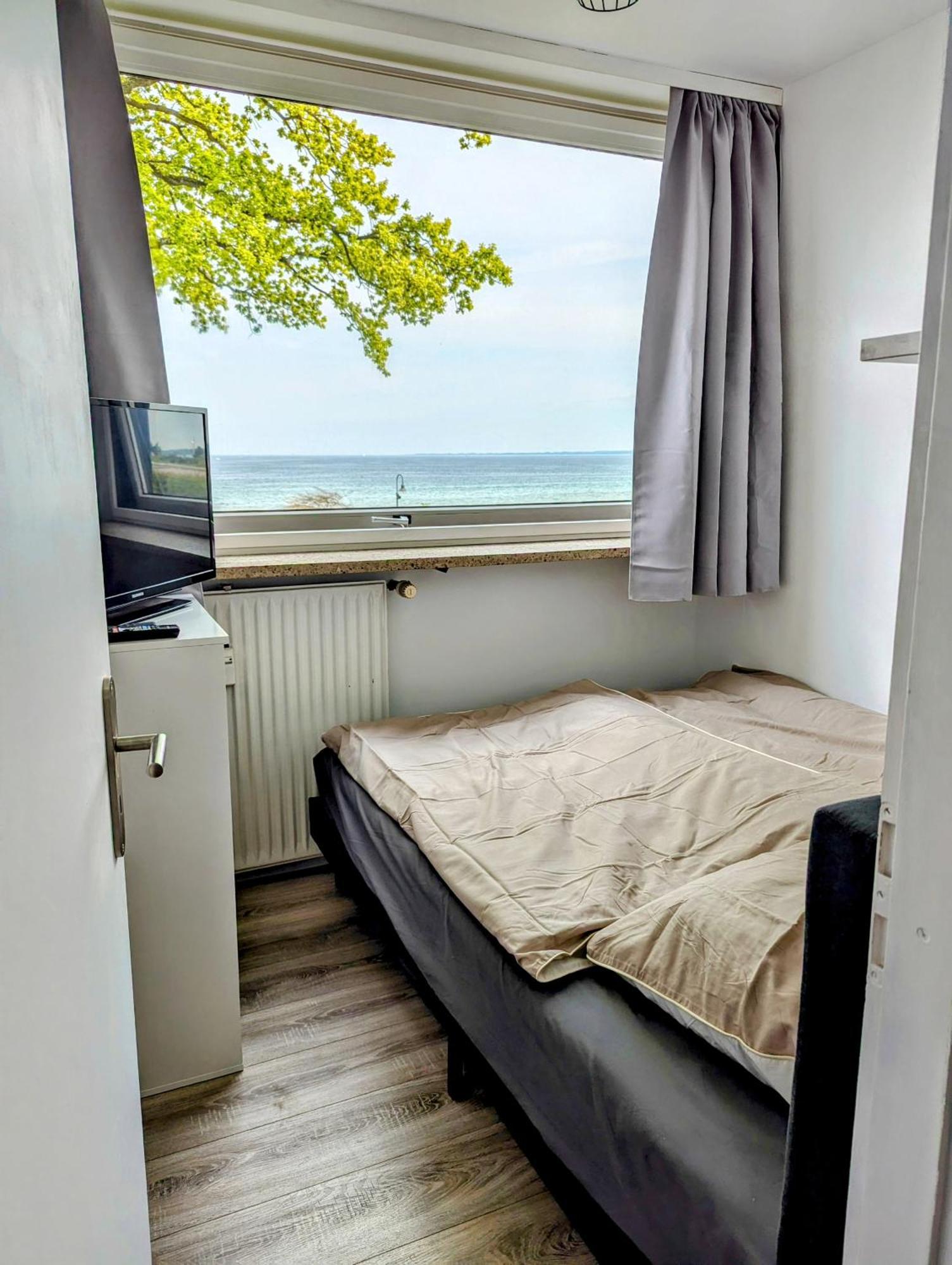Panorama-Meerblick Am Scharbeutzer Strand Exterior photo