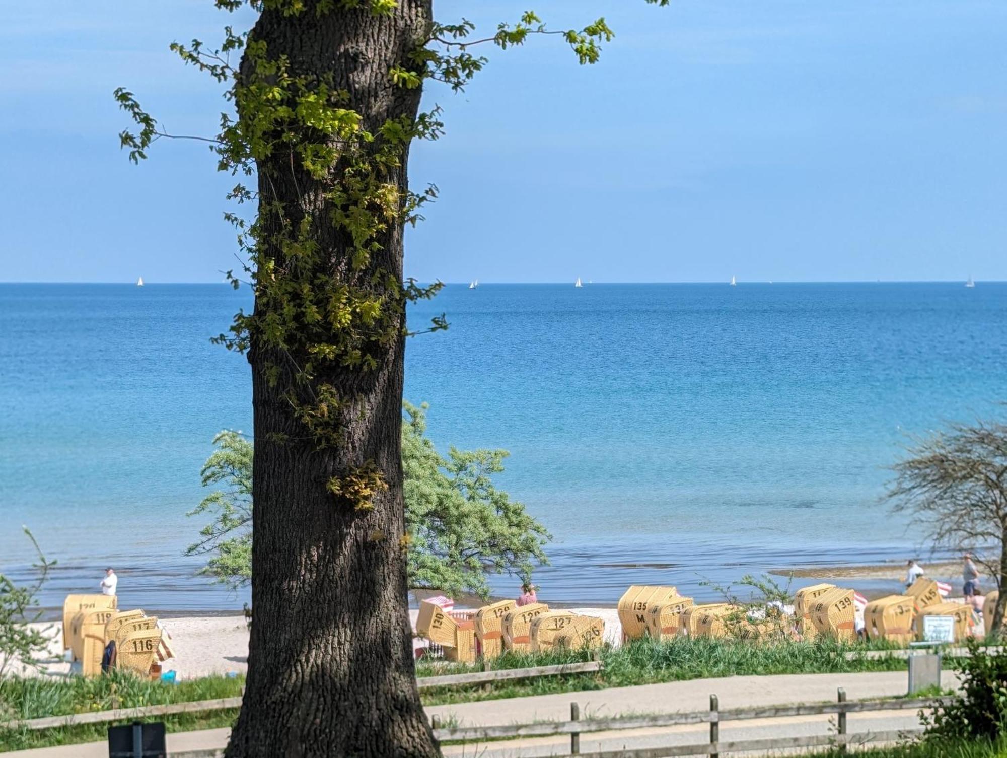 Panorama-Meerblick Am Scharbeutzer Strand Exterior photo